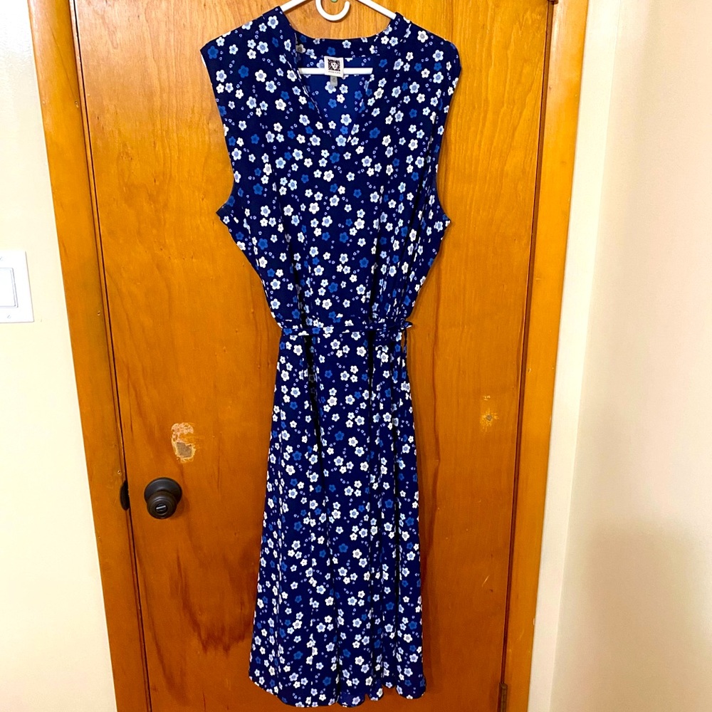 Ann Klein 2x dress